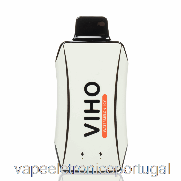 Vape Eletrônico Viho Turbo 10000 Descartável Melancia Gelada